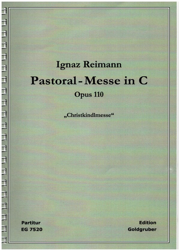Pastoral-Messe in C op.110