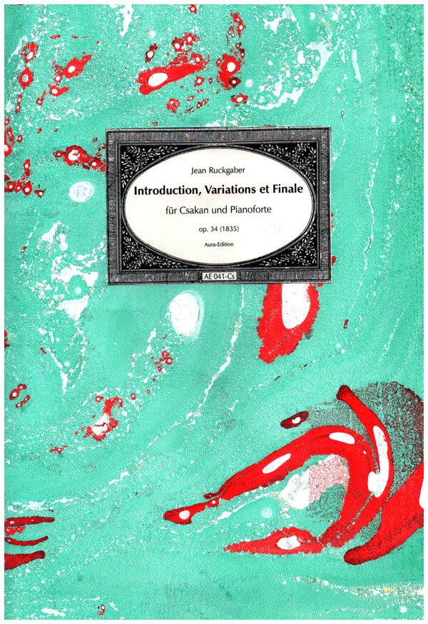 Introduction, Variations et Finale op.34