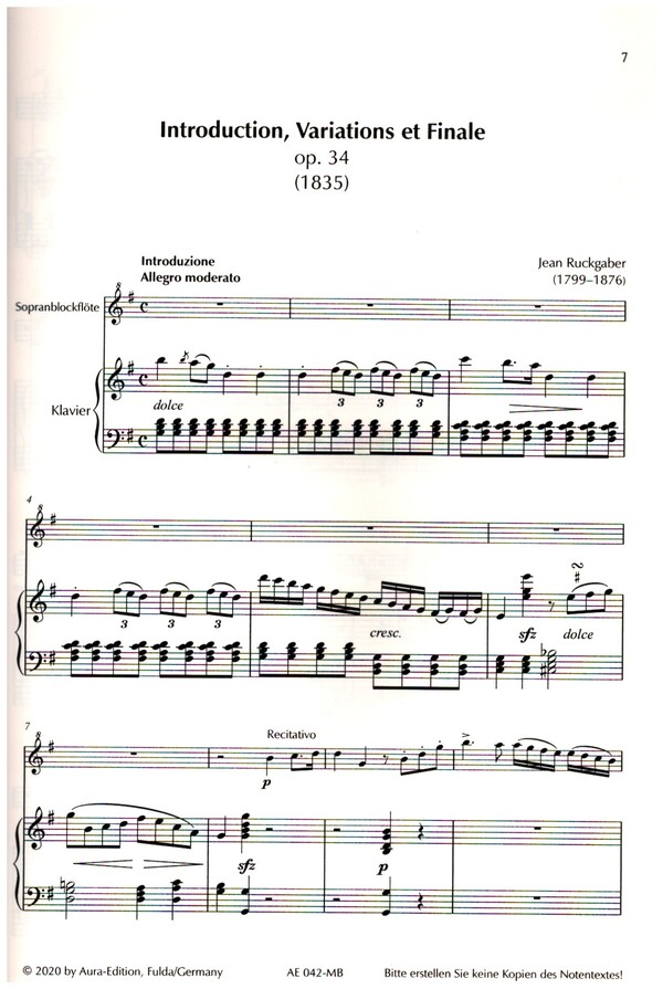 Introduction, Variations et Finale op.34