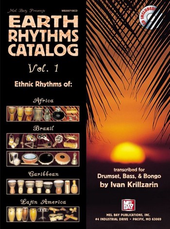 Earth Rhythm Catalogue vol.1(+CD)