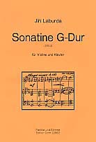 Sonatine G-Dur für Violine