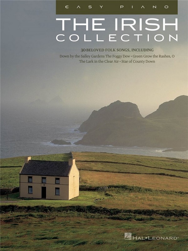 The Irish Collection: for easy piano