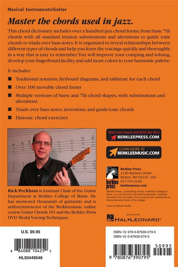 Jazz Guitar Chord Dictionary