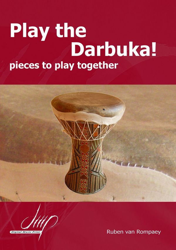 Play the Darbuka for 2-6 instruments