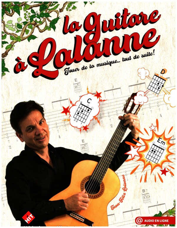 La Guitare à Lalanne (+Online Audio)