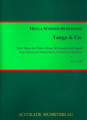 Tango und Co für Flöte (Oboe),