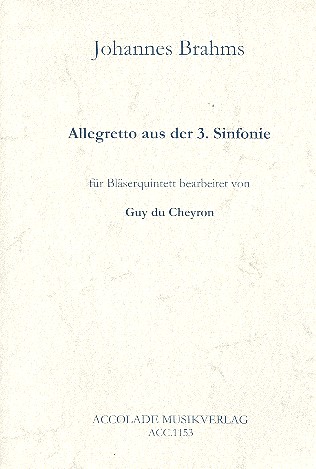 Allegretto aus der Sinfonie Nr.3 für