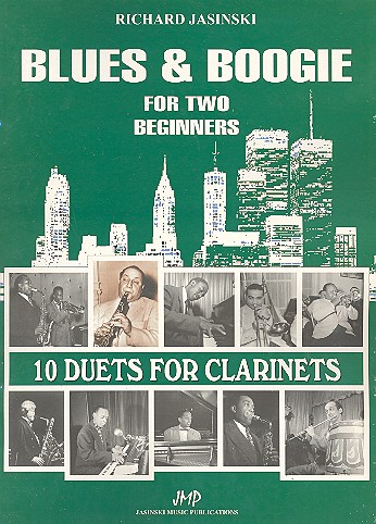 Blues and Boogie for 2 Beginners