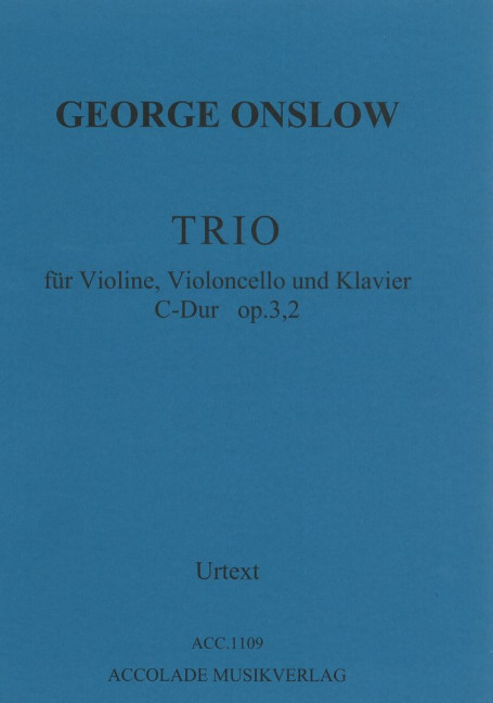 Trio C-Dur Nr.2 op.3,2