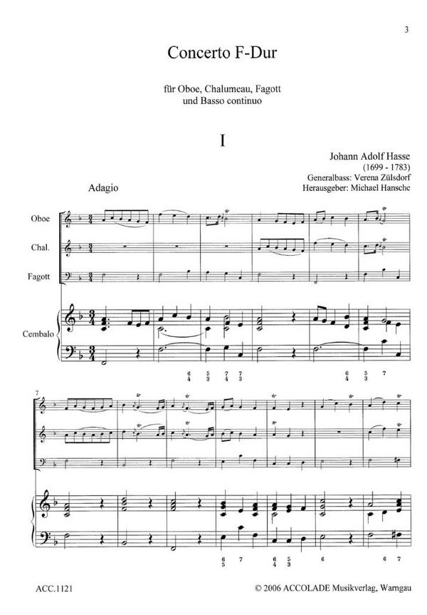 Concerto F-Dur