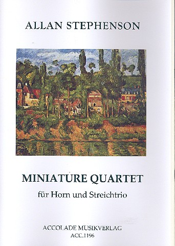 Miniature Quartet für Horn, Violine,