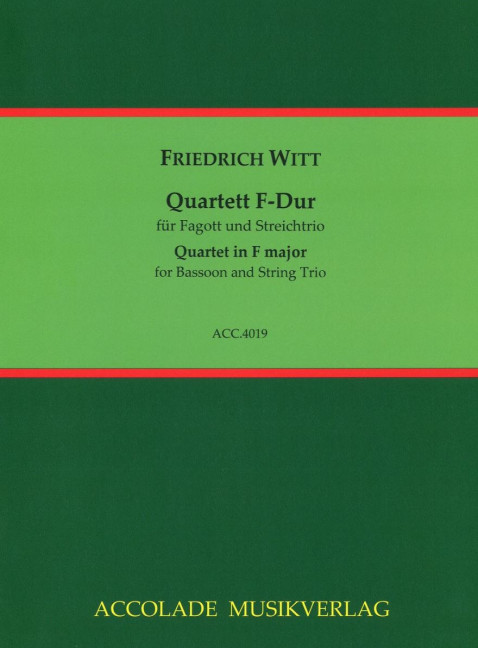 Quartett F-Dur
