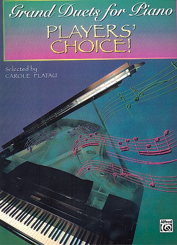 Player's Choice for piano 4 hands