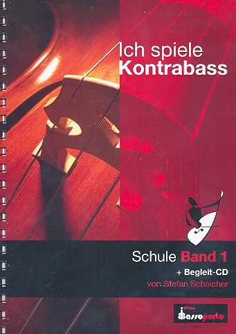 Ich spiele Kontrabass Band 1 (+CD)