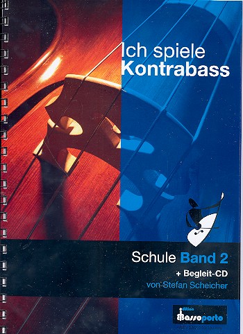 Ich spiele Kontrabass Band 2 (+CD)