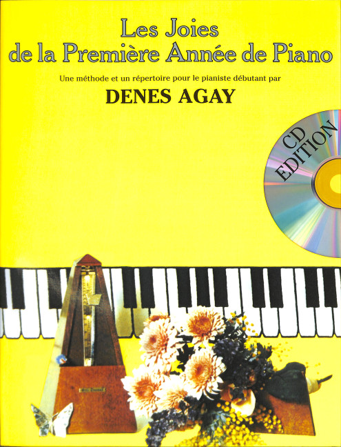 Les joies de la première année de piano