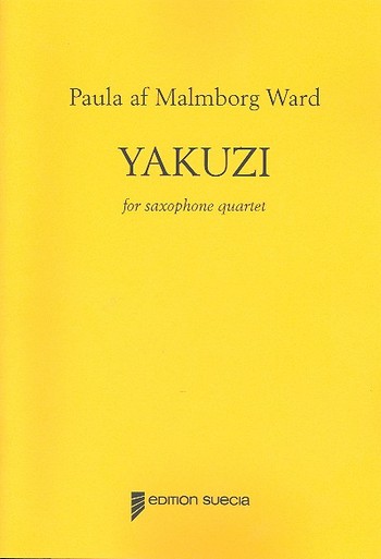 Yakuzi für 4 Saxophone (SATBar)