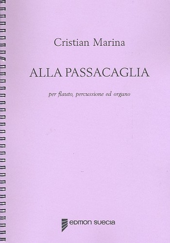 Alla Passacaglia für Flöte,