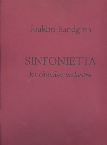 Sinfonietta für Kammerorchester