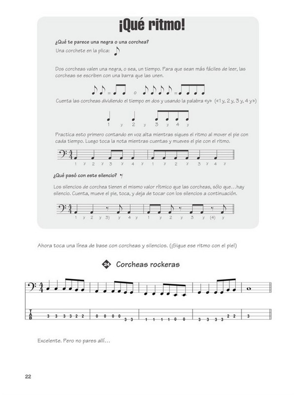 Fast Track Bajo vol.1 (+CD) (span)