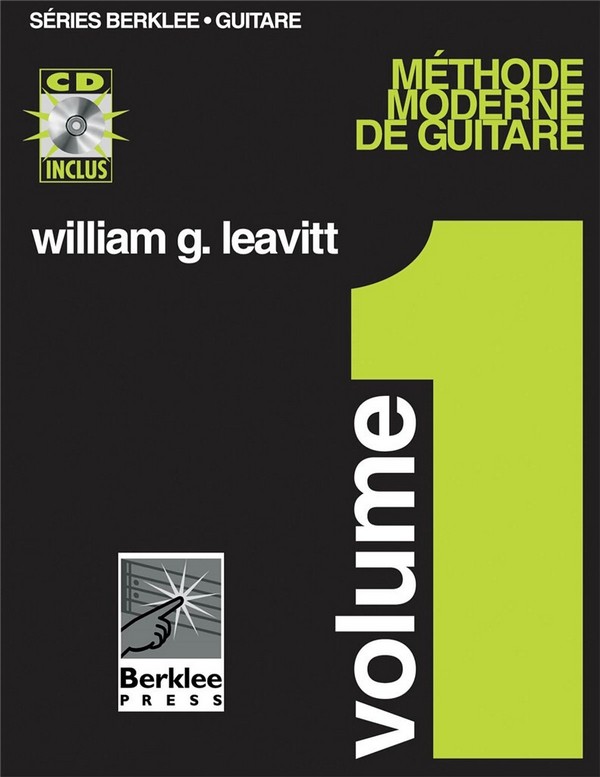 Méthode moderne de guitare vol.1 (+CD)