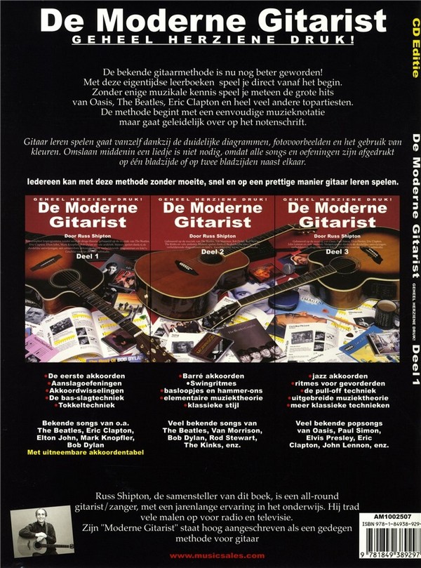 De moderne Gitarist vol.1 (+CD) (nl)