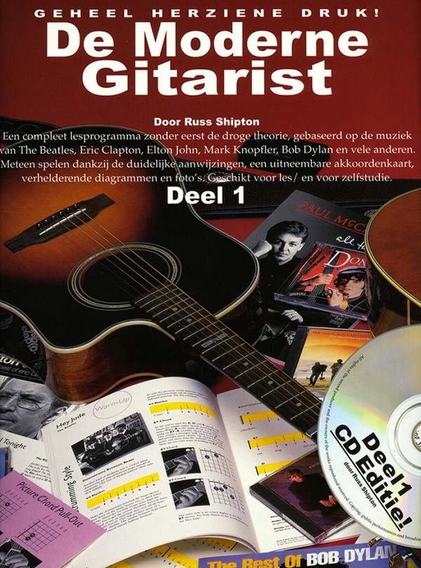 De moderne Gitarist vol.1 (+CD) (nl)