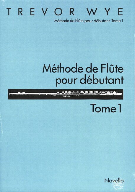 Méthode de flûte pour débutant vol.1 (fr)