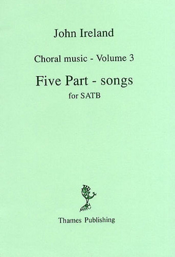 Five-Part Songs vol.3 for mixed chorus