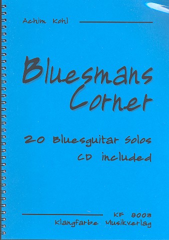 Bluesman's Corner (+CD):