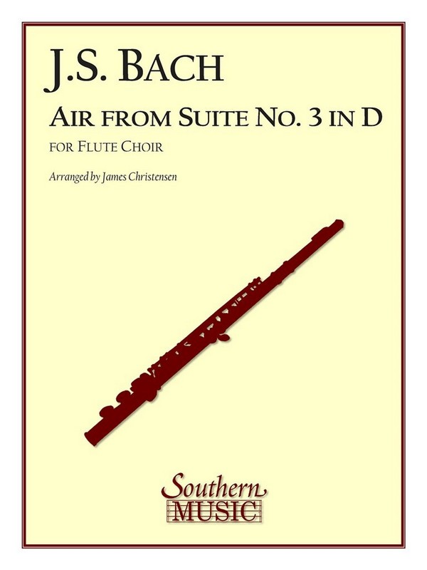 Air aus der Suite D-Dur für 4 Flöten,
