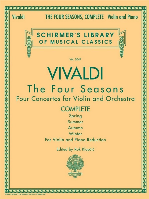 The four Seasons op.8