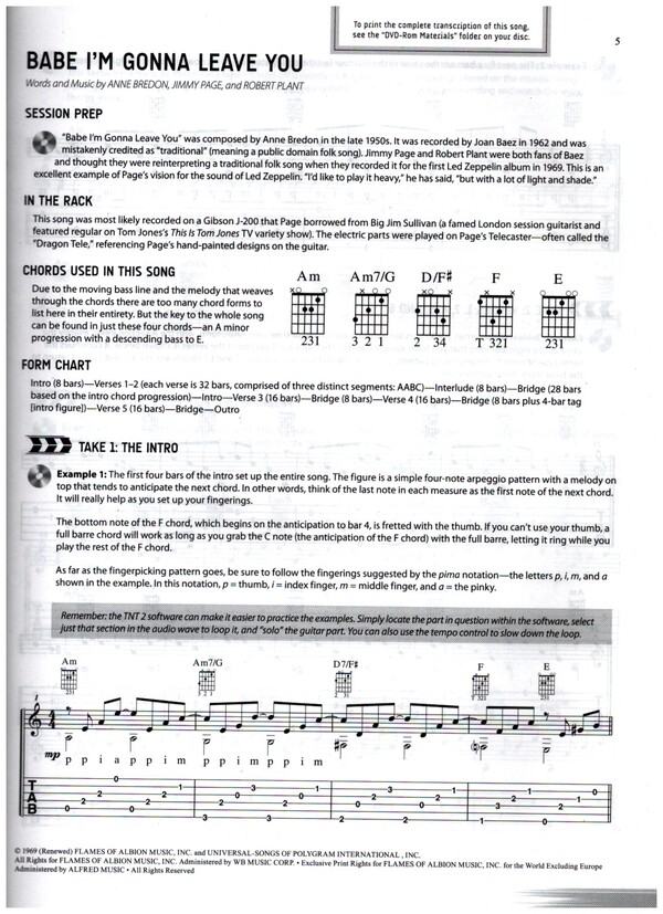 Led Zeppelin Aucoustic Session (+DVD)