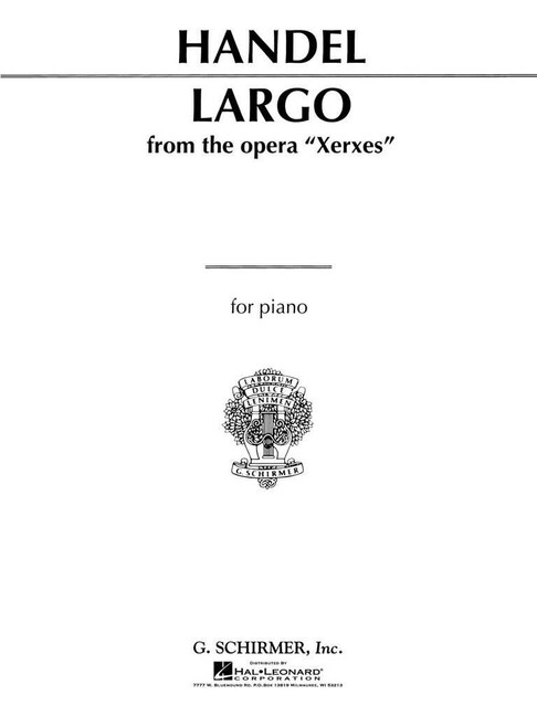 Largo from Xerxes