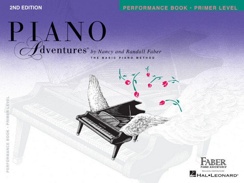 Piano Adventures Primer Level