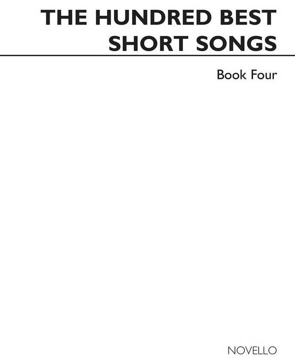 The 100 best short Songs vol.4