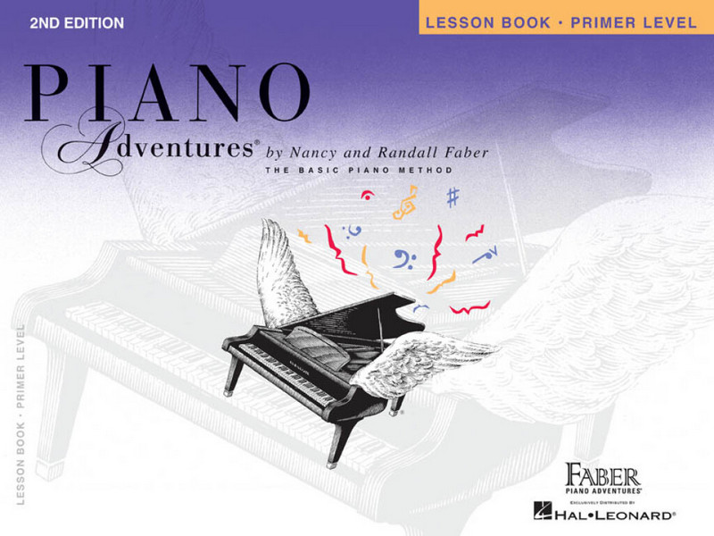 Piano Adventures Primer Level
