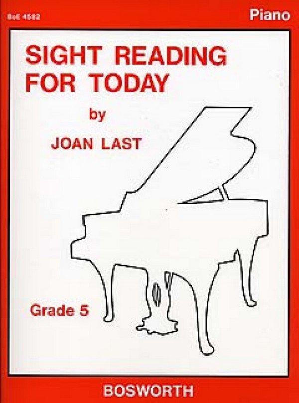 Sight Reading for today Grade 5
