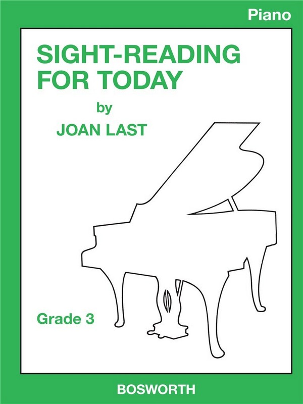 Sight Reading for today Grade 3