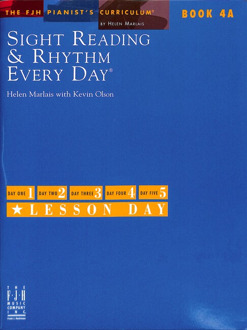 Sight Reading and Rythm every Day vol.4a
