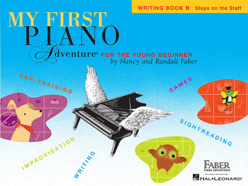 My first Piano Adventure