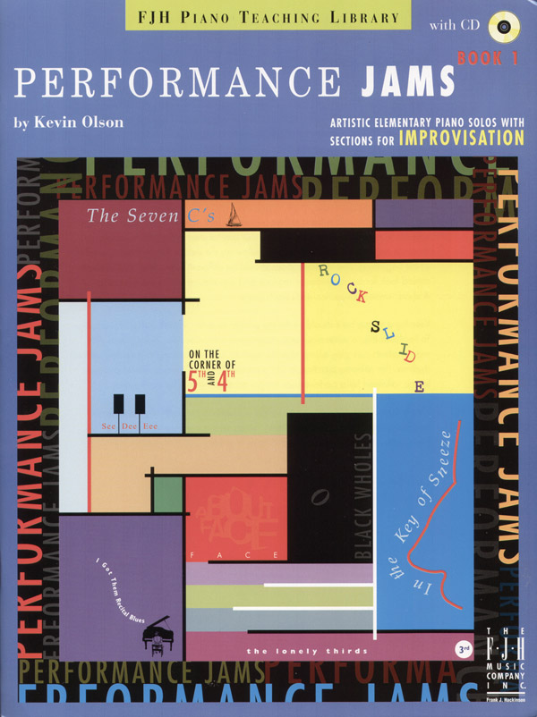 Performance Jams vol.1 (+CD)