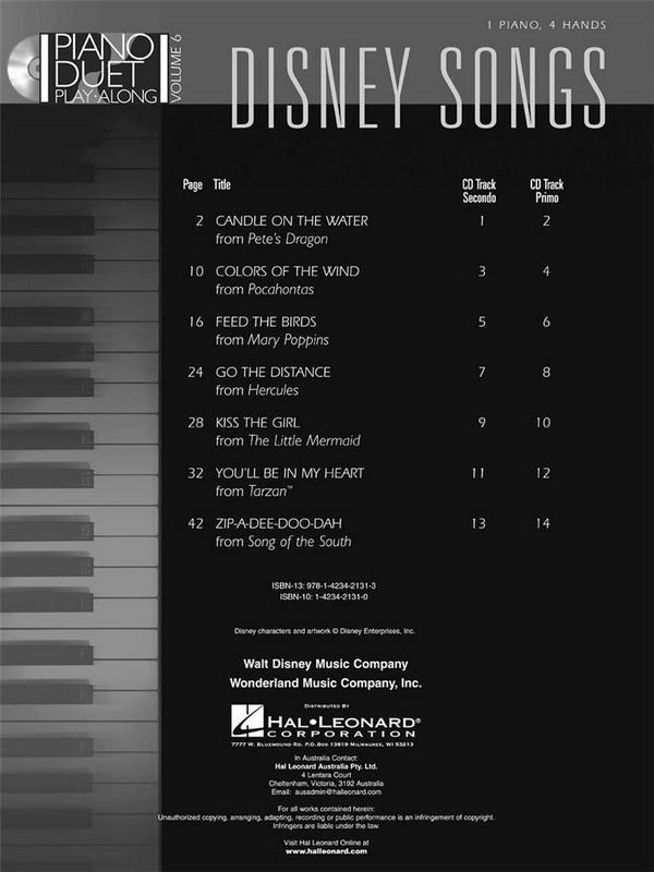 Disney Songs (+CD)