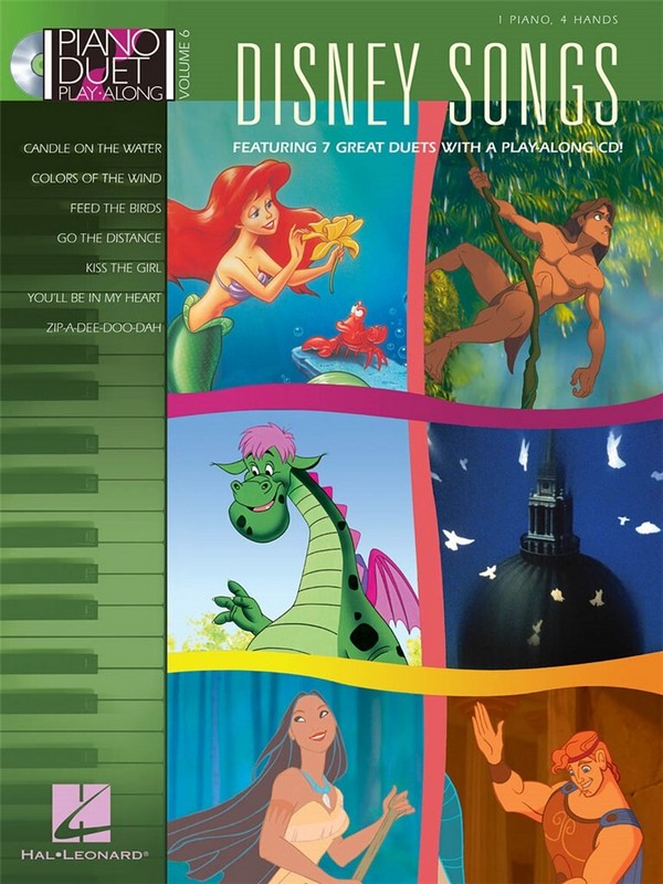 Disney Songs (+CD)