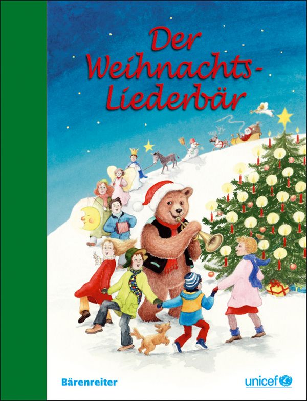 Der Weihnachts-Liederbär