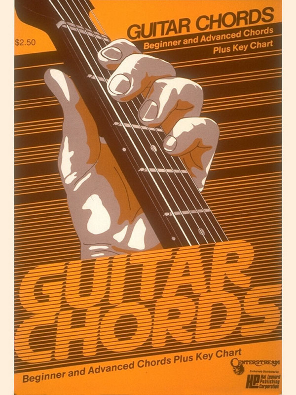 Guitar Chords plus Key Chart