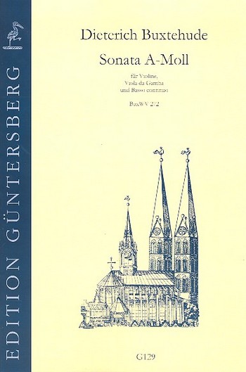 Sonate a-Moll BuxWV272