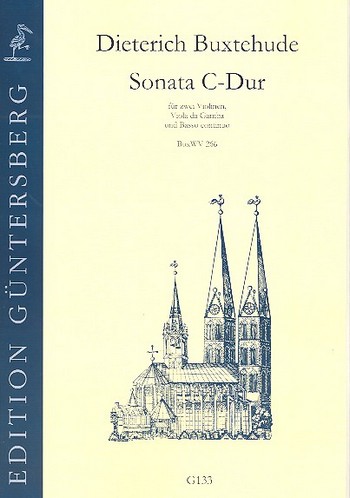 Sonate C-Dur BuxWV266
