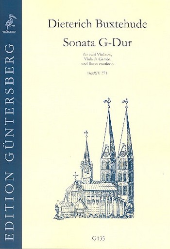Sonate G-Dur BuxWV271