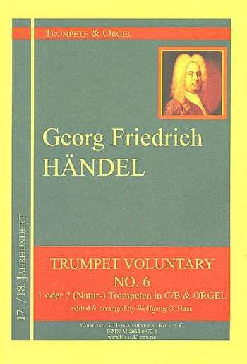 Trumpet Voluntary no.6 für